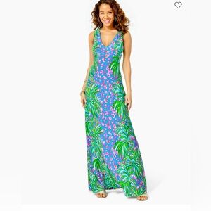 NWT Lilly Pulitzer Neomi Maxi Dress XXS